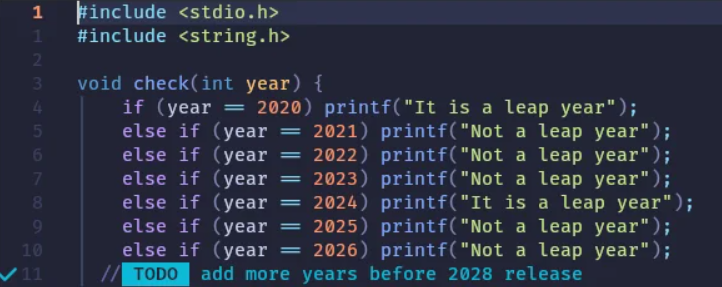Not quite this bad.